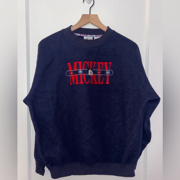 Disney Sweaters - Vintage 90s Disney Mickey Mouse Sweatshirt